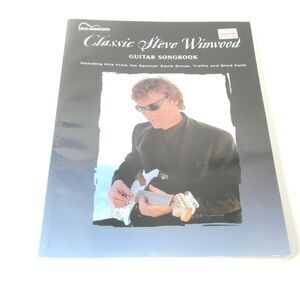 Classic Steve Winwood Guitar Songbook 2001